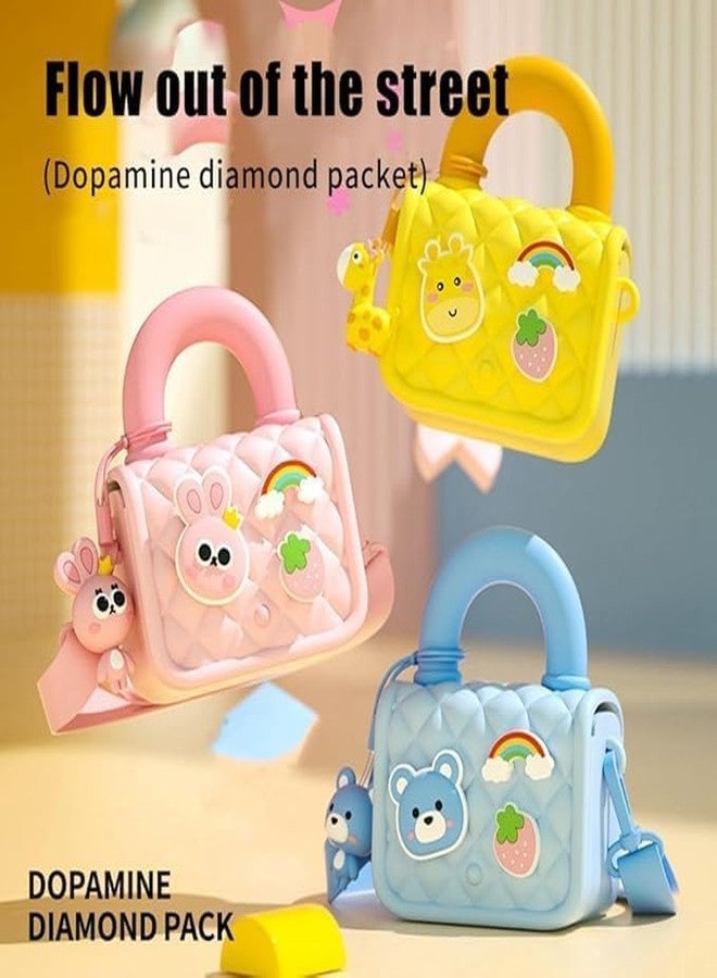PRIMIL Bags Dust-Proof Cute 3D Cartoon Kids Stylish Mini Hand Bag for Kids (Style 3) - Image 2